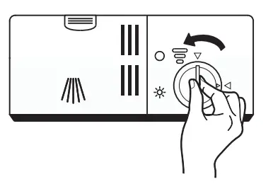 Respekta GSP60TIDM Built In Dishwasher - rinse
