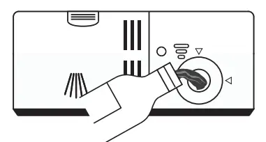 Respekta GSP60TIDM Built In Dishwasher - rinse1