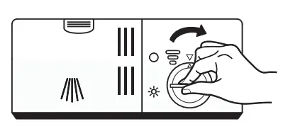 Respekta GSP60TIDM Built In Dishwasher - rinse3