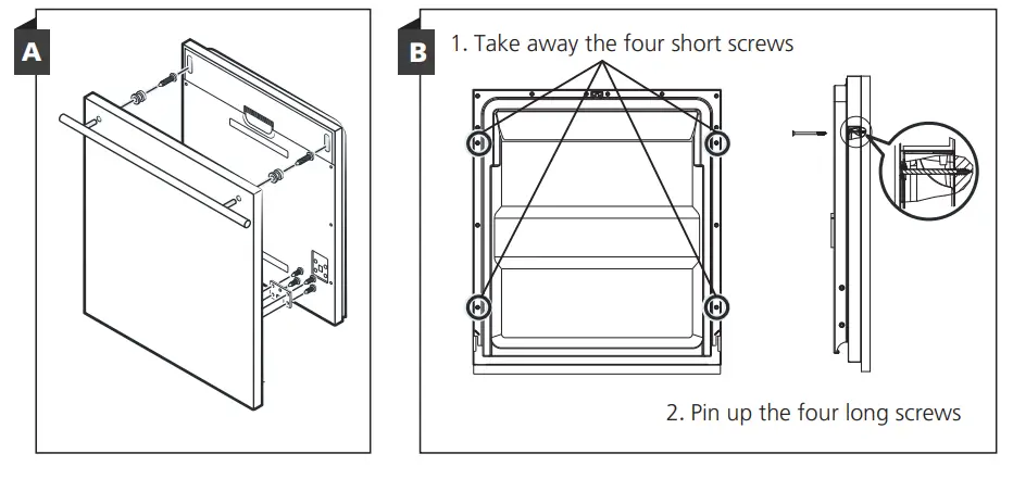 Respekta GSP60TIDM Built In Dishwasher - screws1
