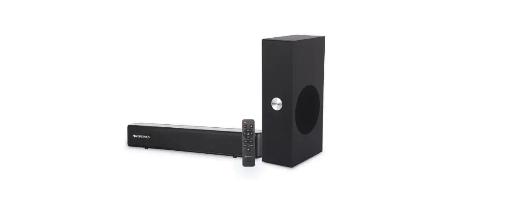 Zebronics Zeb-juke Bar 100a Soundbar User Manual Zebronics Zeb-juke Bar 100a Soundbar User Manual
