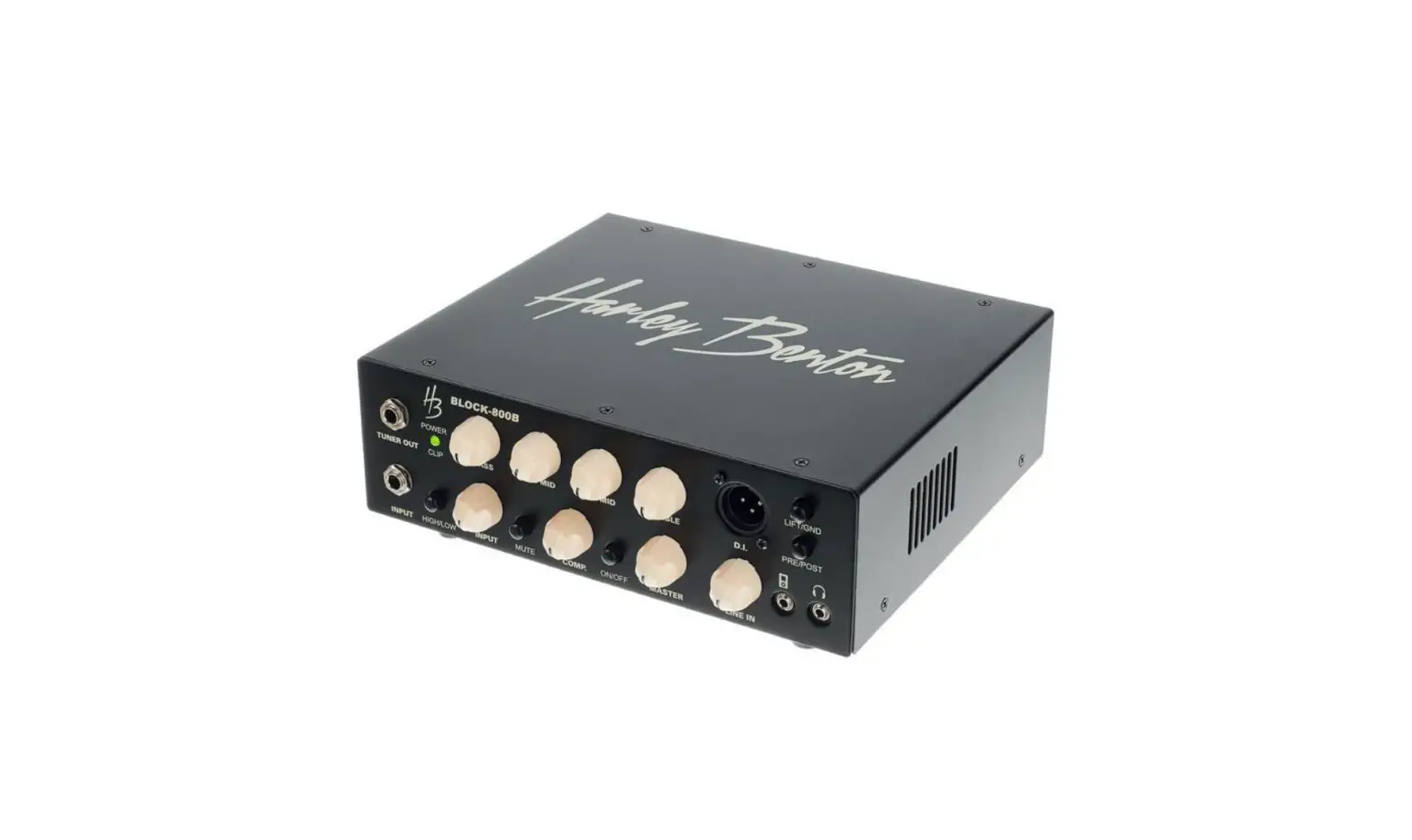 Harley Benton Block-800b Bass Head User Manual