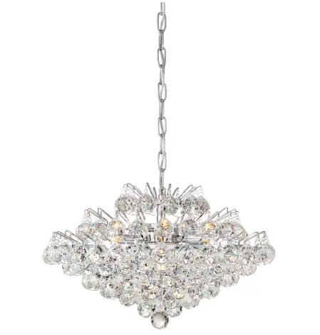 QUOIZEL BRX2820C Bordeaux Crystal Pendant Light-product