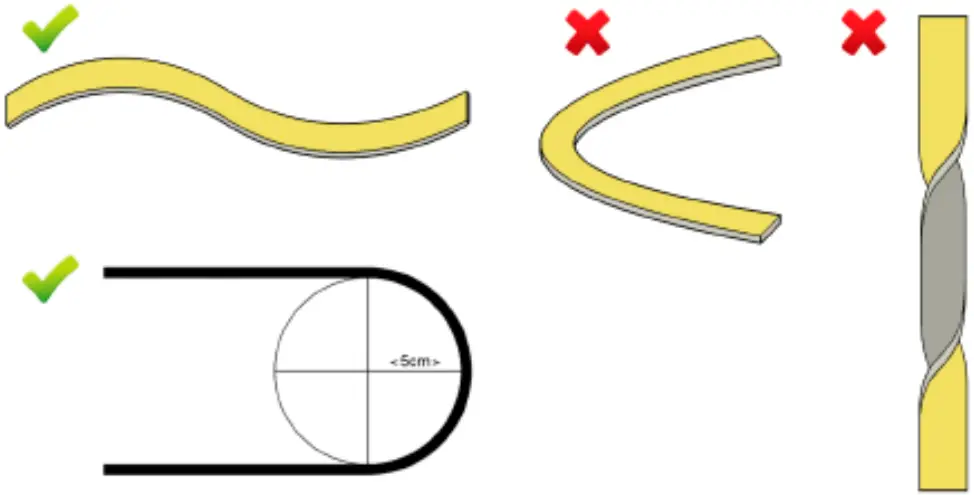 Promitto LIGHTING M Flex 750lm 4000K Powerful LED Strip Light - Assembly