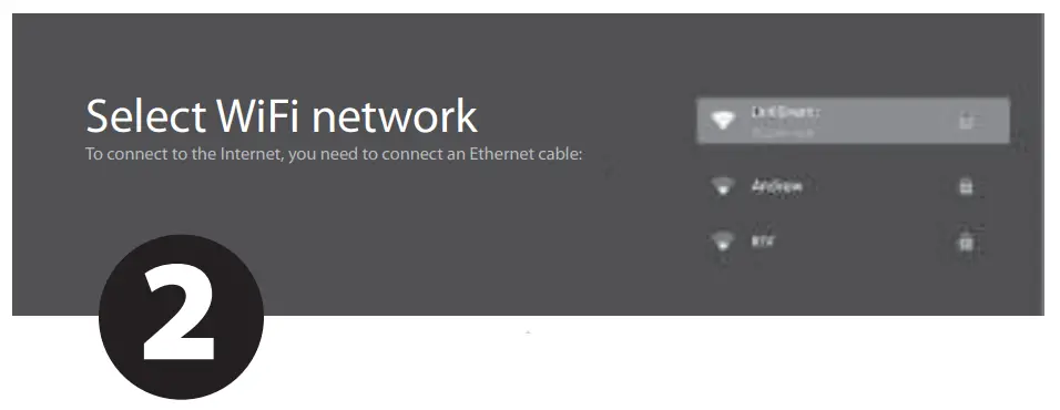 KIVI 32H740NB Smart TV - REMEMBER 1