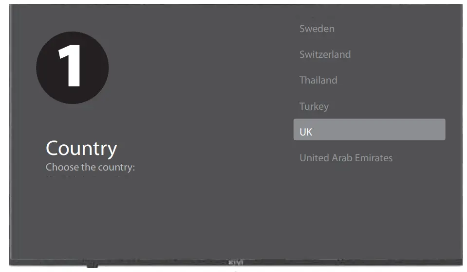 KIVI 32H740NB Smart TV - REMEMBER