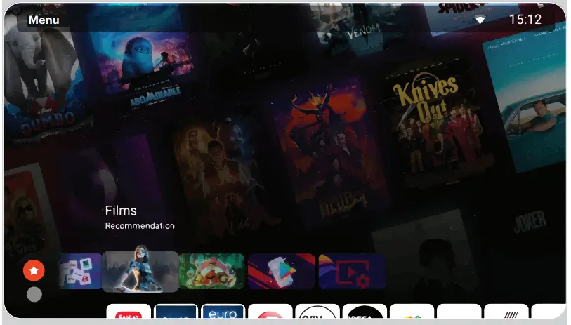 KIVI 32H740NB Smart TV - SOUND 2