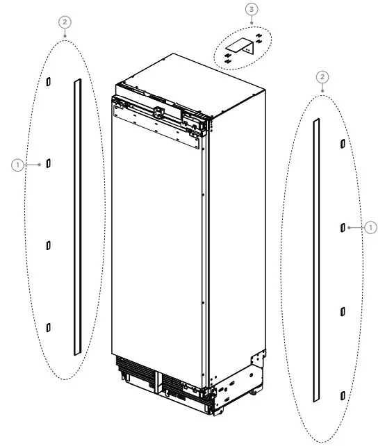 SINGLE INSTALLATION COMPONENTS