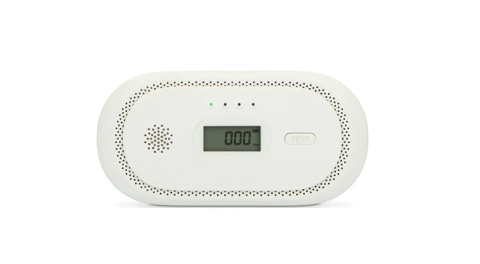 Alecto Coa2650 Carbon Monoxide Alarm With 10 Years Sensor Runtime And Display User Manual