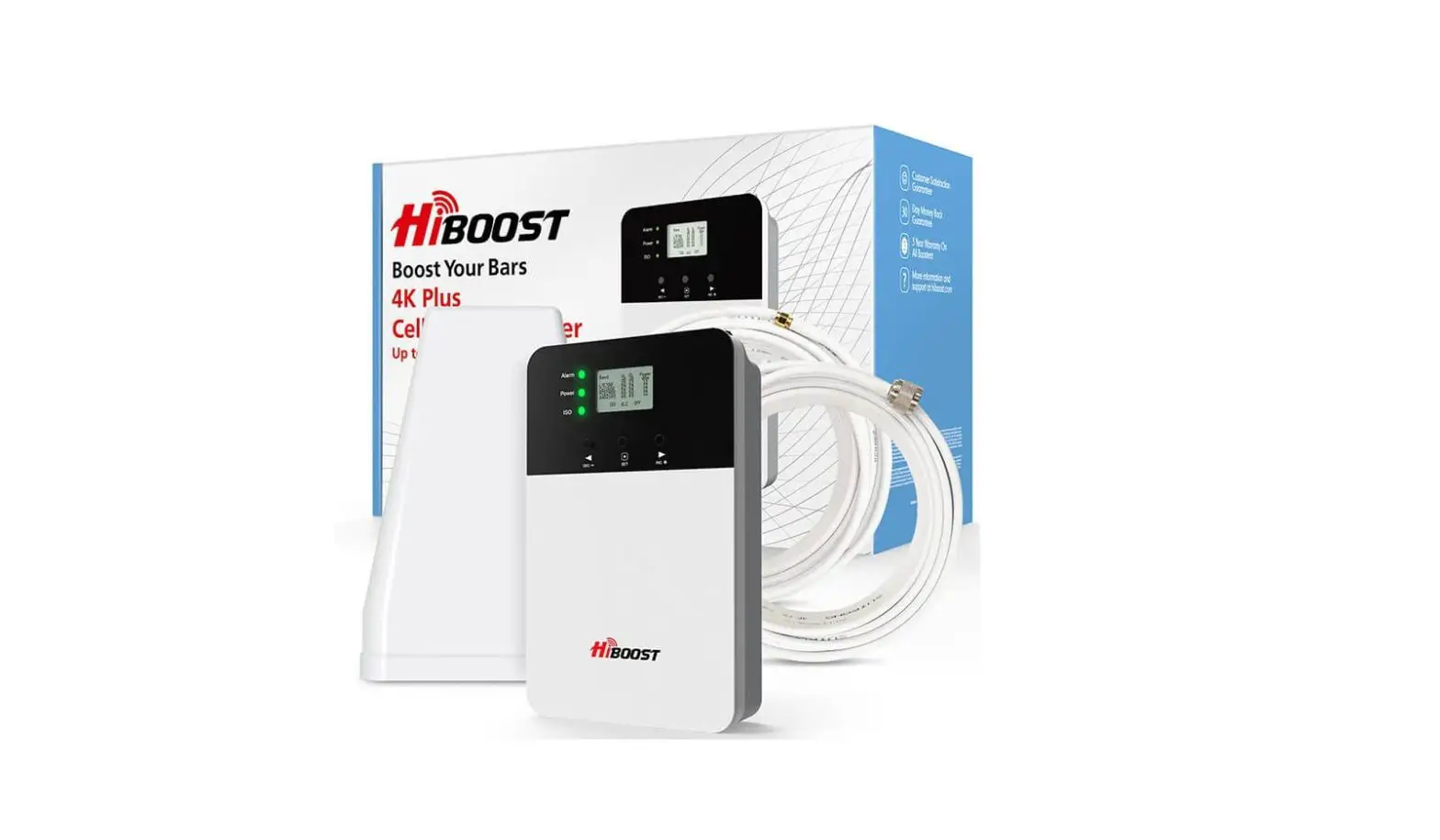 Hiboost 4k Mate Plus Cell Phone Signal Booster Installation Guide