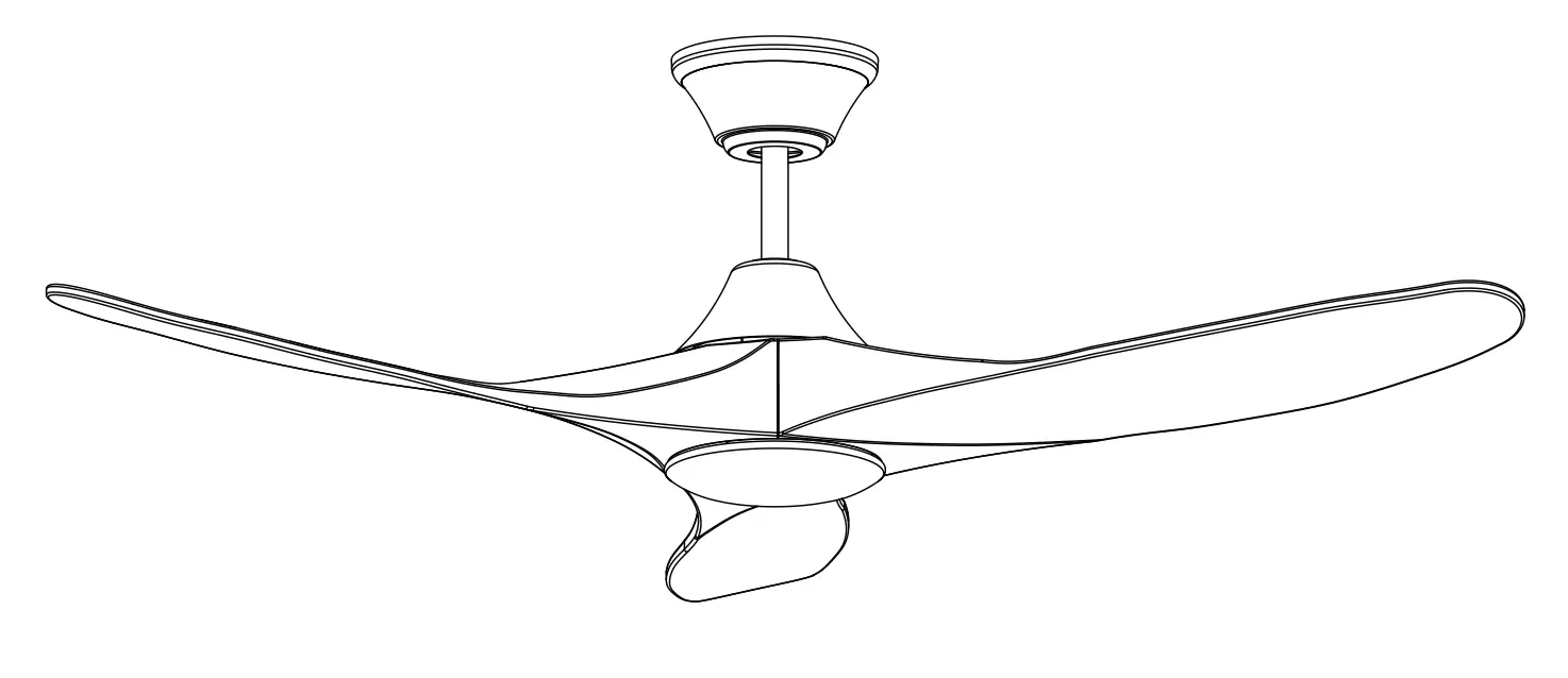 3MAVR52XXD Ceiling Fan