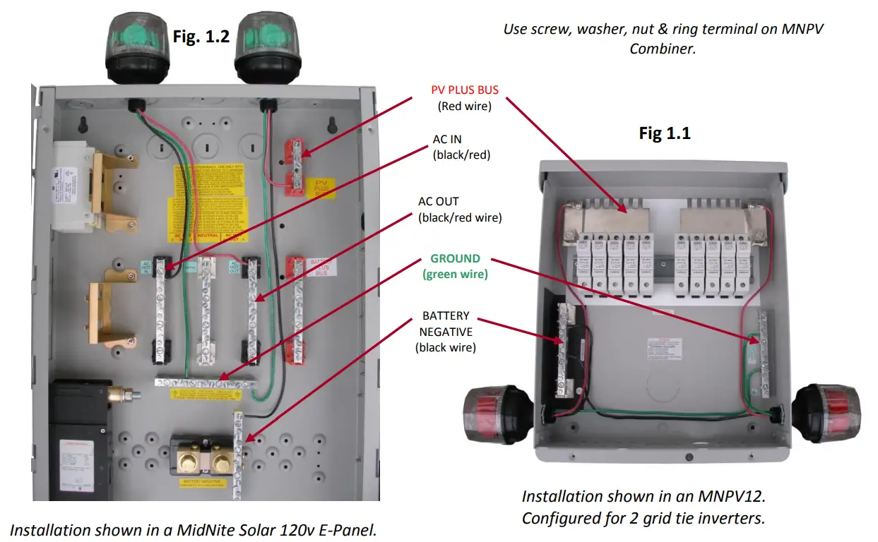 MIDNITE SOLAR MNSPD115 Surge Protective Device - Fig 3