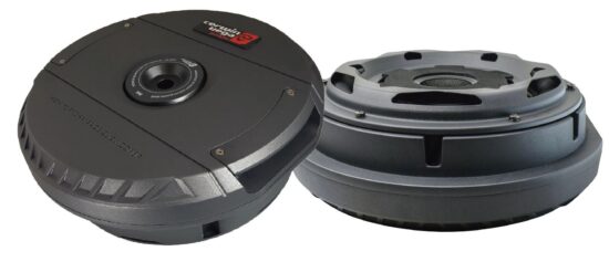 Cerwin Vega Mobile VS12SH Passive Shallow Spare Tire Subwoofer
