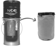 NADAIR-NAD63CD-35-Powerful-Compat-Bagless-and-Bagged-Corded-Washable-Filter-FIG 31