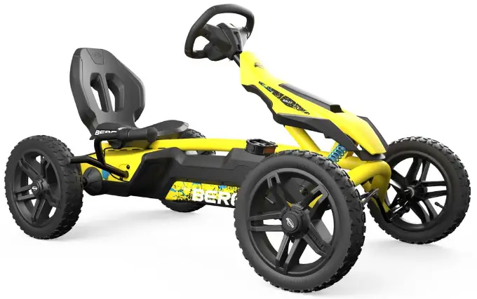 BERG Rally DRT Yellow 3 Gears