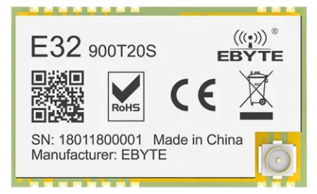 EBYTE E01-2G4M27D Wireless RF Transceiver - Fig 1