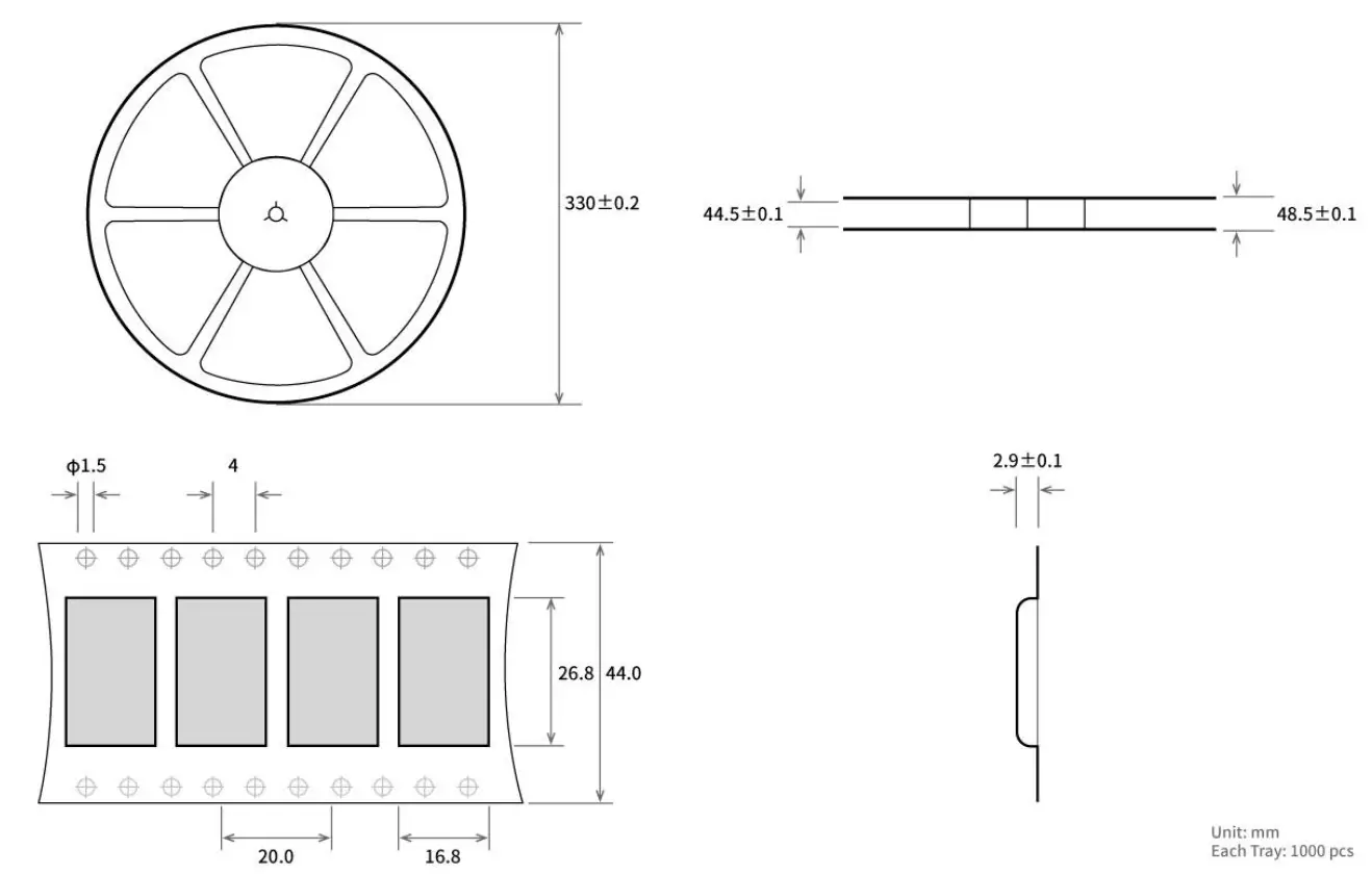 EBYTE E01-2G4M27D Wireless RF Transceiver - Fig 10