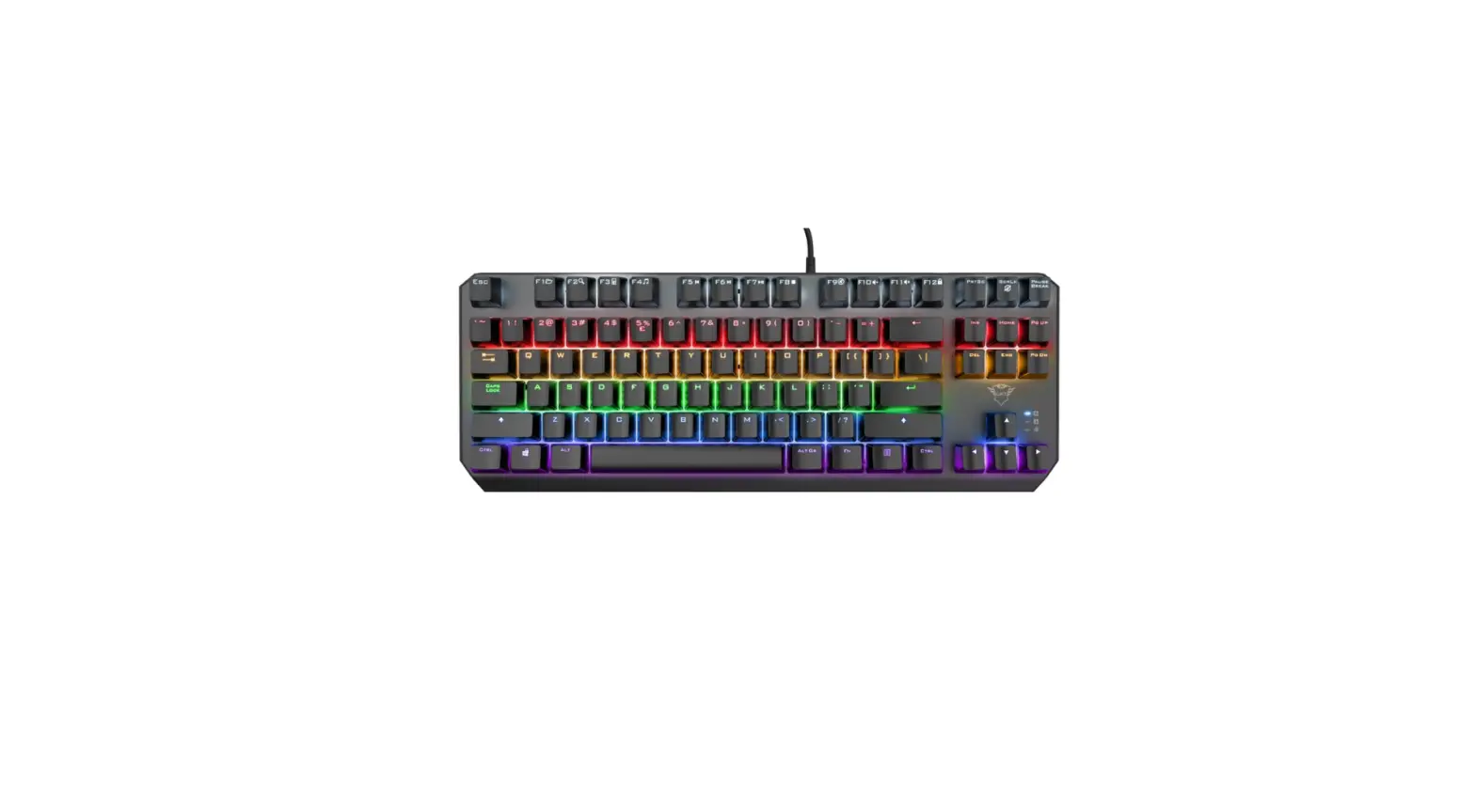 Trust Callaz Mechanical Tkl Gaming Keyboard User Guide