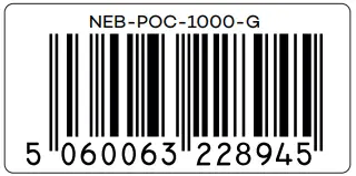 NEBOLIGHTS Inspector 500+ Pocket Light - Bar Code