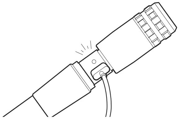 NEBOLIGHTS Inspector 500+ Pocket Light - Charge Indicator