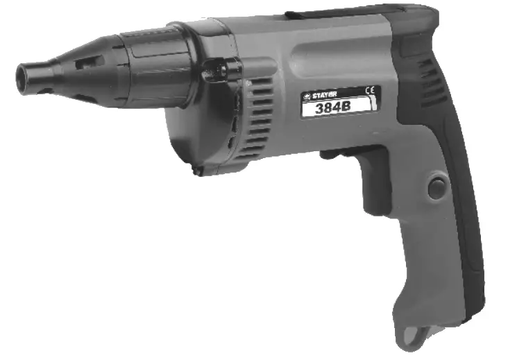 STAYER 384B Electric Drywall Screwdriver -