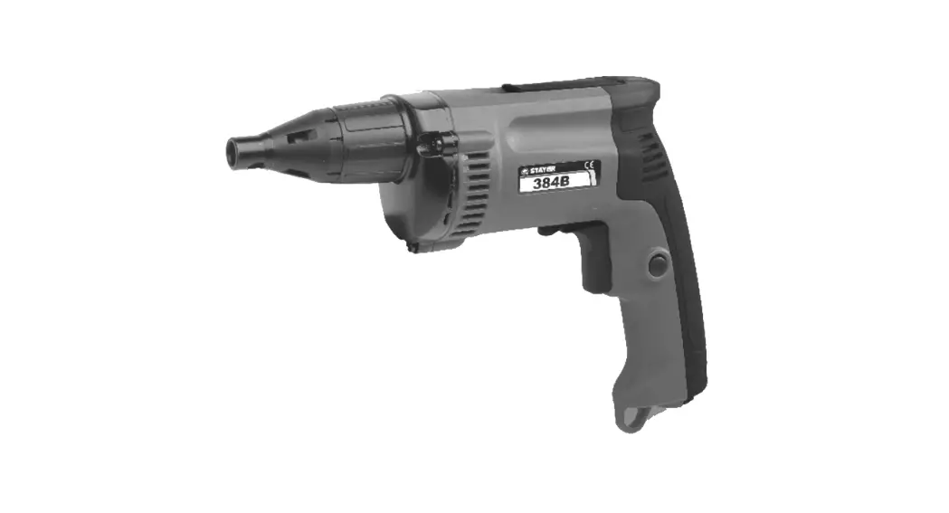 Stayer 384b Electric Drywall Screwdriver Instruction Manual