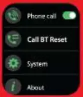 Call BT Reset