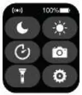 SWIPE DOWN FOR SHORTCUT MENU