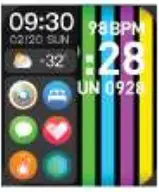 SWIPE RIGHT FOR WIDGET CONTROL