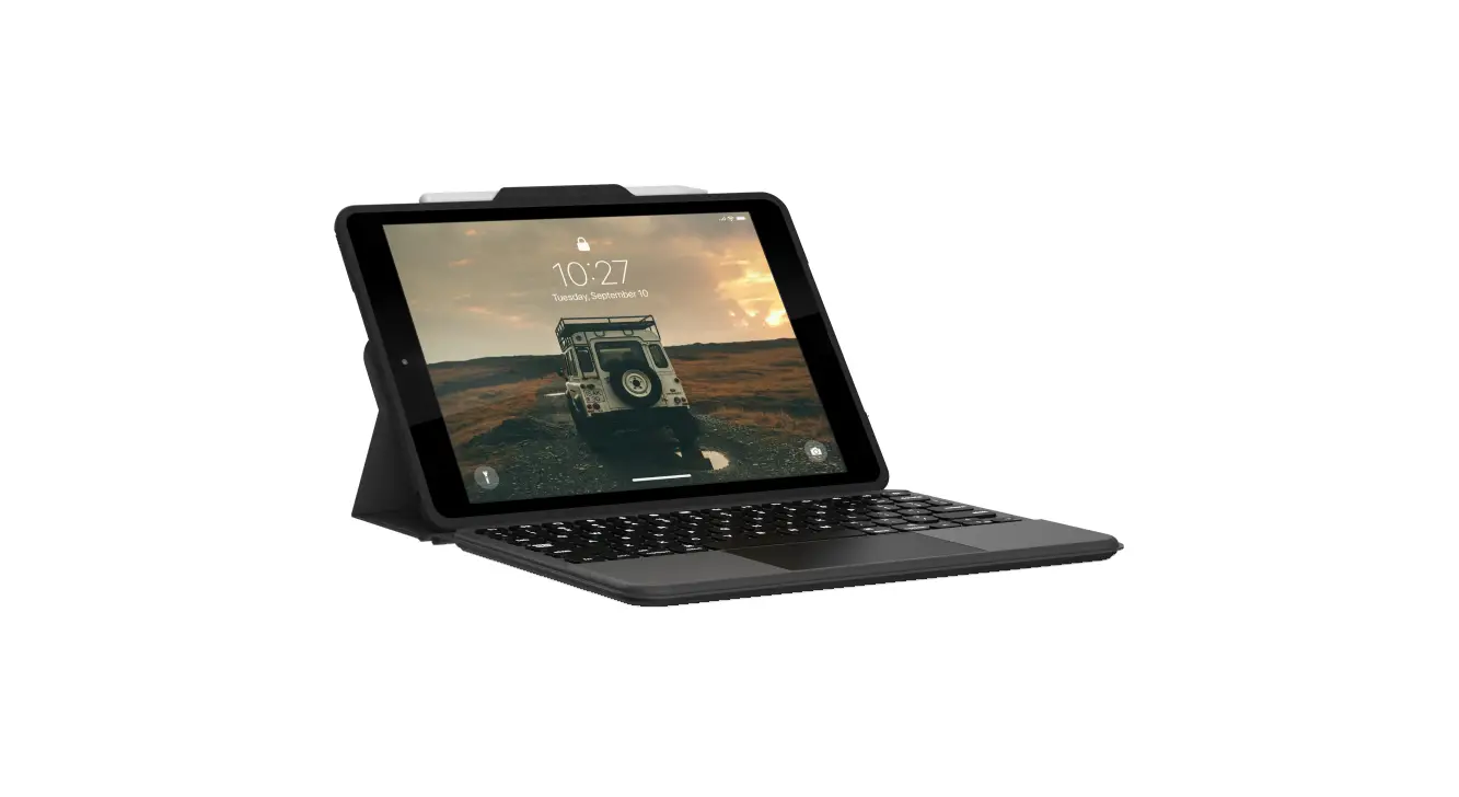 Uag Ipad 109 Rugged Bluetooth Keyboard With Trackpad User Manual