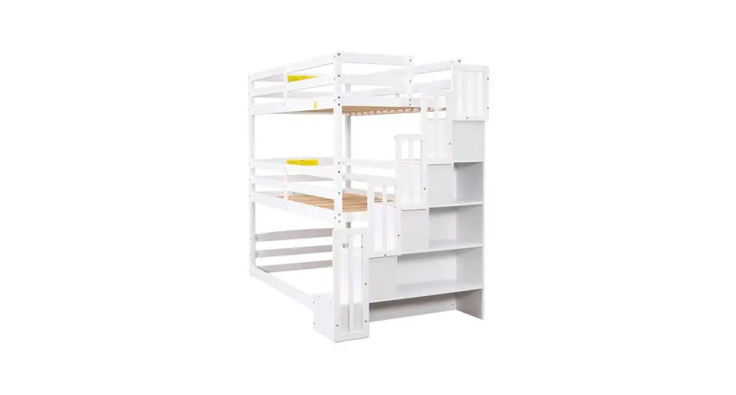 Angel Sar Ad000158 Bunk Bed With Stair Instruction Manual