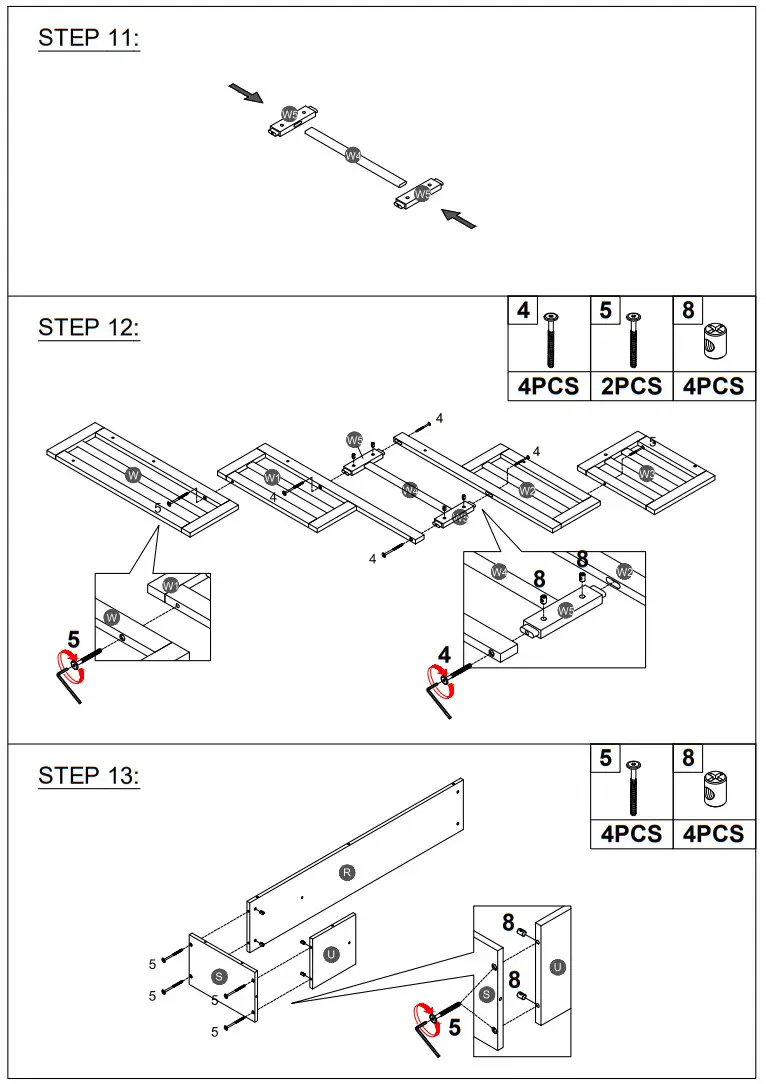 Angel Sar AD000158 Bunk Bed with Stair - fig 4