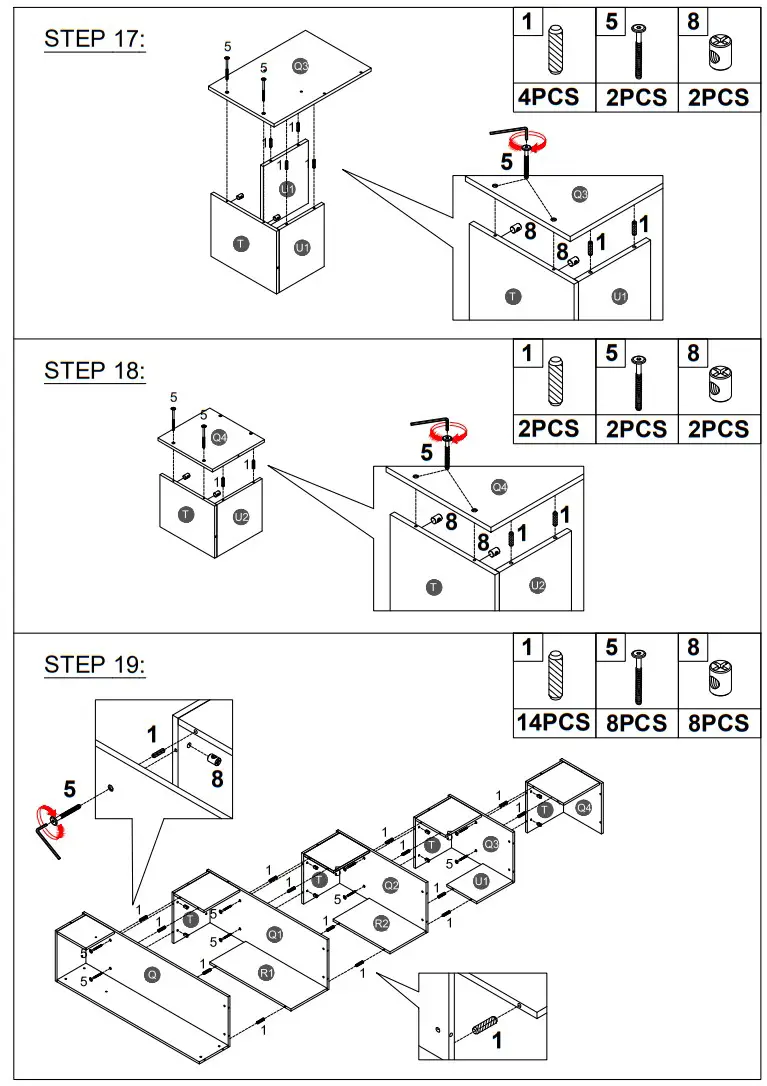 Angel Sar AD000158 Bunk Bed with Stair - fig 6