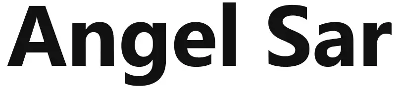 Angel logo