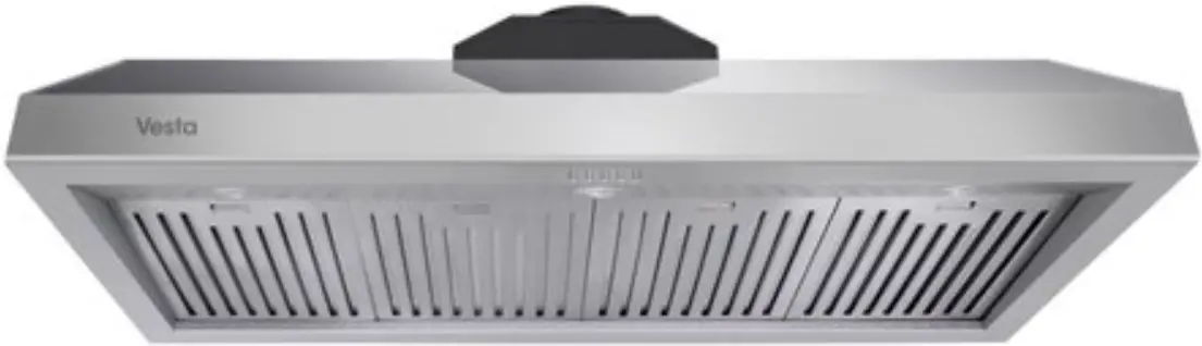 Vesta Barcelona 36SS 1000CFM Stainless Steel Wall Mount