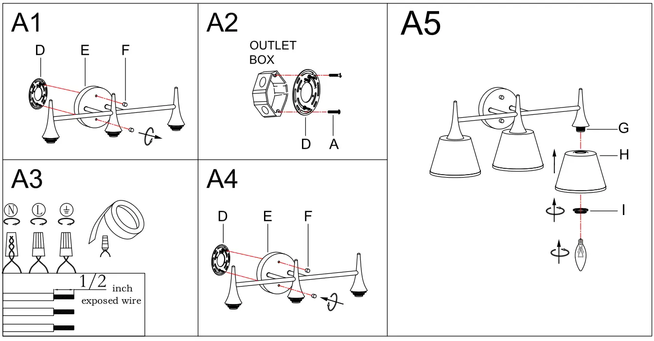 Assembly & Installation Instructions