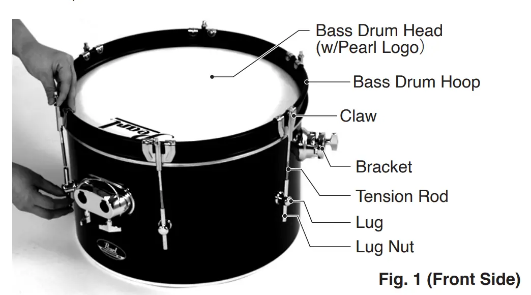 Bass Drum Assembly