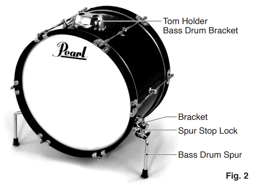 Bass Drum Assembly