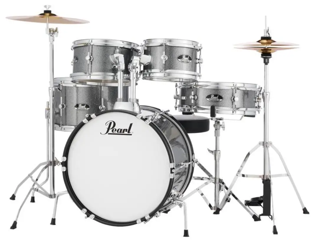 Pearl Roadshow Jr. 5-piece Complete Drum Set