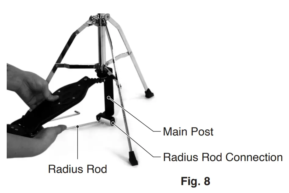 Hi-Hat Stand Assembly