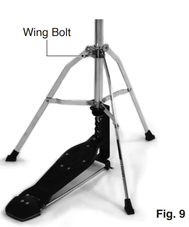 Hi-Hat Stand Assembly