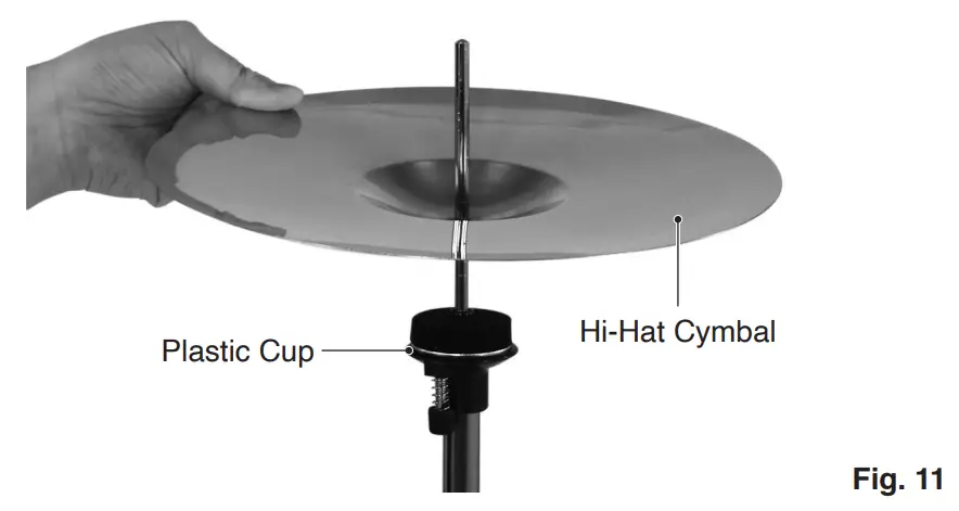 Hi-Hat Stand Assembly