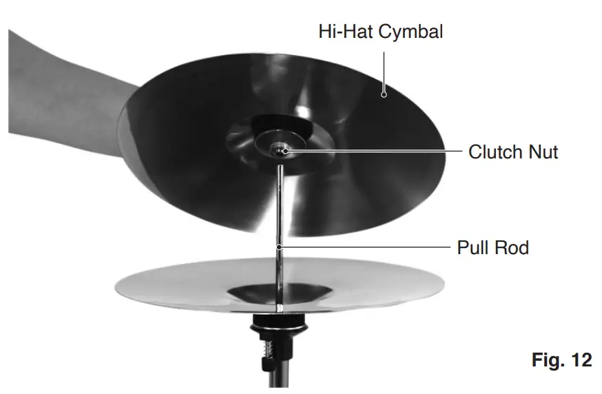 Hi-Hat Stand Assembly