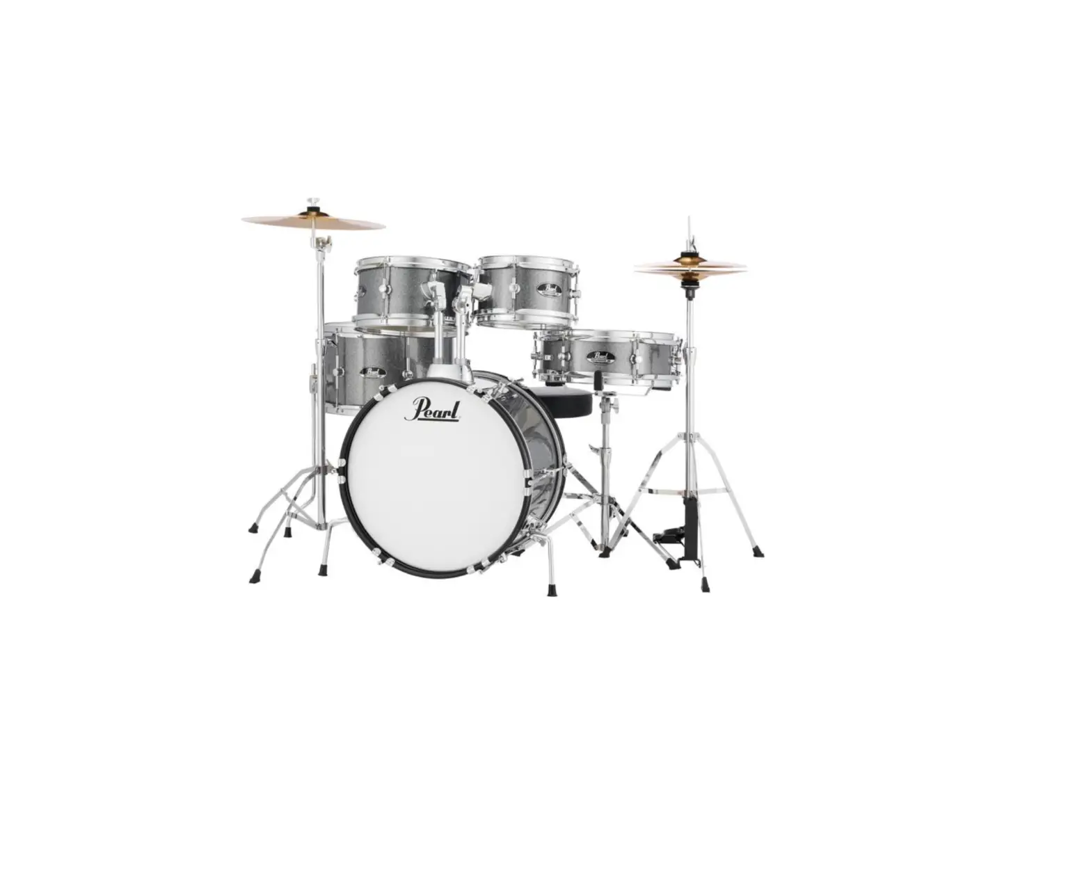 Pearl Roadshow Jr. 5-piece Complete Drum Set Instruction Manual