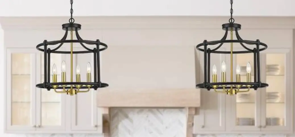 True Fine Td40018c 4-light Caged Farmhouse Candlestick Chandelier Instruction Manual