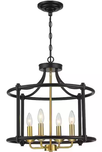 TRUE-FINE-TD40018C-4-Light-Caged-Farmhouse-Candlestick-Chandelier-product-image