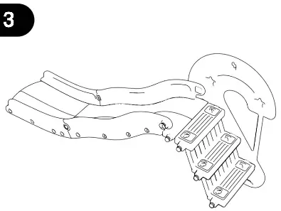 Unbranded LMM283012C 6-in-1 Blue Toddler Slide Kids Playground Climber Playset - Assambly2