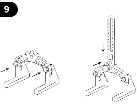 Unbranded LMM283012C 6-in-1 Blue Toddler Slide Kids Playground Climber Playset - Assambly8