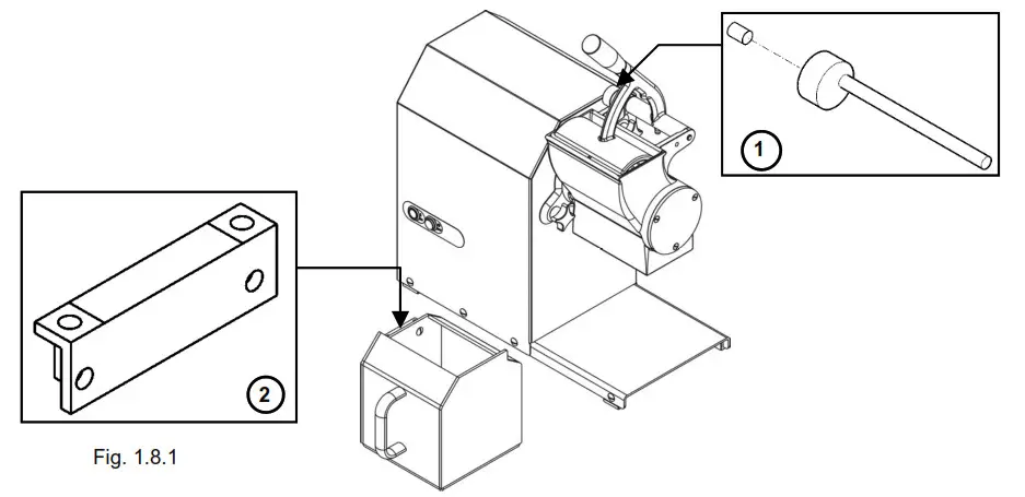 SIRMAN HP 2 Heavy Duty Hard Cheese Grater - devices