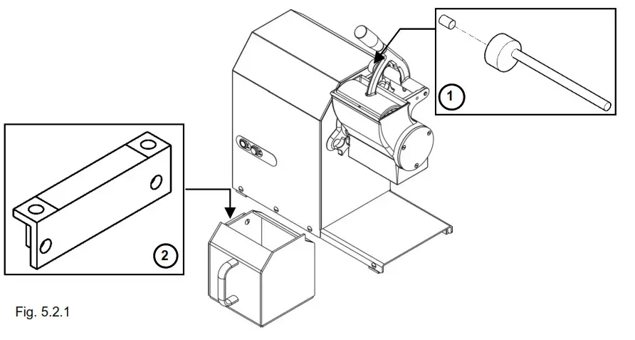 SIRMAN HP 2 Heavy Duty Hard Cheese Grater - fittxed